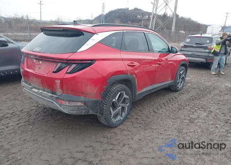 2023 Hyundai Tucson Limited из США, поврежденный, VIN 5NMJECAE7PH262299